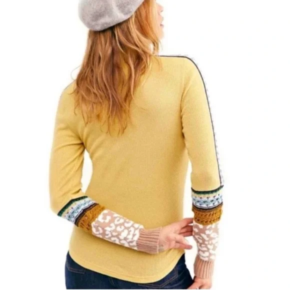 FREE PEOPLE Small Switch It Up Cuff Thermal $78 New size xsmall xs - Picture 3 of 10